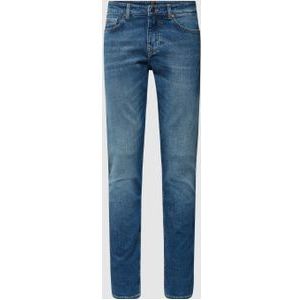 Slim fit jeans met stretch, model 'Delaware'