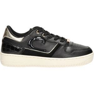 Cruyff Campo Low Lux Sneakers Laag - zwart - Maat 36
