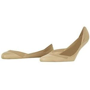 FALKE Dames Liner sokken Elegant Step W IN Extra Laag Uitgesneden Onzichtbar eenkleurig 1 Paar, Huidskleur (Crystal 4409), 35-36