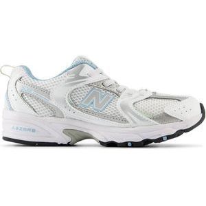 New Balance 530 sneakers wit/roze/lichtblauw