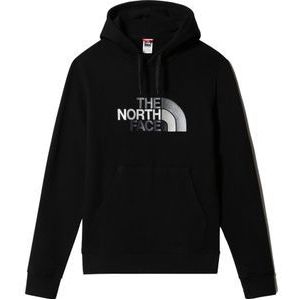 The North Face - Sweatshirts en fleeces - M Drew Peak Pullover Hoodie Tnf Black/Tnf Black voor Heren van Katoen - Maat L - Zwart