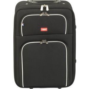 Princess Traveller Barcelona - Handbagage Koffer - Zwart - S - 50cm