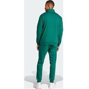 adidas Sportswear Basic 3-Stripes Fleece Trainingspak - Heren - Groen- M