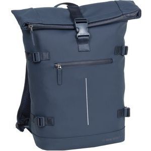 New Rebels William Riverside Navy 19L Rugzak Waterafstotend Laptop 15.6