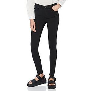 Vero Moda Vmlux Nw Super Slim Jeans Ba037 Noos Jeans dames, Zwart, XXS / 32L