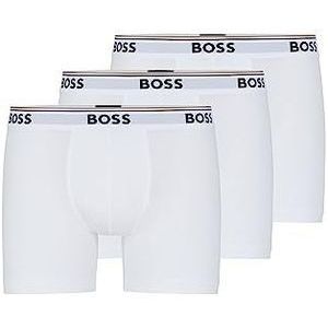 BOSS Boxershorts voor heren, White100, XS
