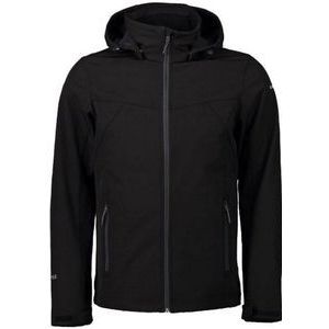 Jas Icepeak Men Brimfield Softshell Jacket Black