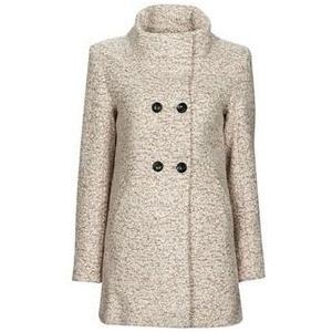 Only  ONLNEWSOPHIA WOOL COAT CC OTW  Jassen  dames Beige