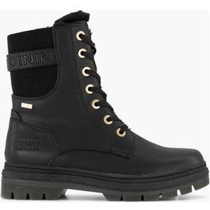 tom tailor Zwarte veterboot - Maat 42