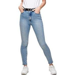 ONLY Mila Life High Waist Skinny Jeans, blauw (Light Blue Denim Light Blue Denim)., 28