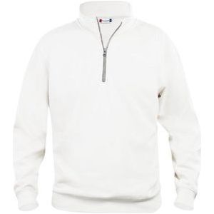 Clique Basic Half Zip 021033 - Wit - S