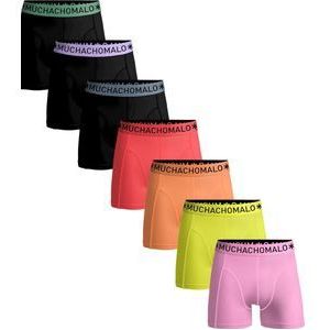 Muchachomalo Heren Boxershorts - 7 Pack - Maat XL - Mannen Onderbroeken