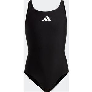 adidas Performance Solid Small Logo Swimsuit - Kinderen - Zwart- 98