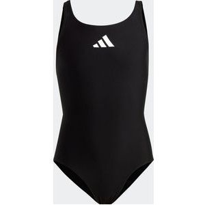 adidas Performance Solid Small Logo Badpak - Kinderen - Zwart- 104