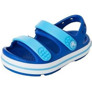 Crocs Jungen Unisex Kinder Crocband Cruiser T Sandale, Blauwe Bolt/Venetiaans Blauw, 20/21 EU