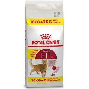 Royal Canin kattenvoer Fit 32 10 kg + 2 kg