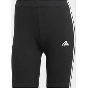 adidas Sportswear Essentials 3-Stripes Fietsshort - Dames - Zwart- 2XL