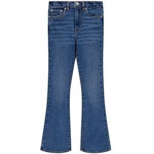 Jeans flare snit 726 LEVI'S KIDS. Katoen materiaal. Maten 5 jaar - 108 cm. Blauw kleur