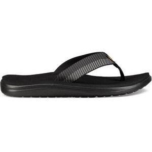 Teva M VOYA FLIP Heren Slippers - Zwart/Grijs - Maat 43