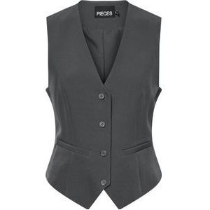 Pieces Gilet Pcbozzy Vest Noos Exp Bc 17151452 Magnet Dames Maat - S