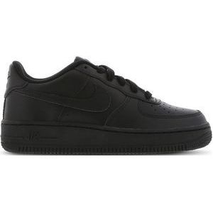 Nike Air Force Unisex Schoenen - Zwart  - Leer - Foot Locker