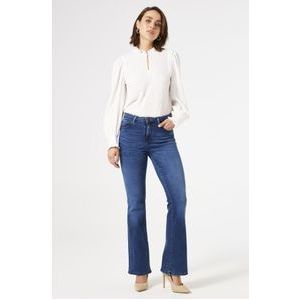 GARCIA Celia flare dames Jeans,Blauw, Flared fit