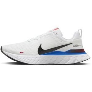 Nike React Infinity Run Flyknit 3 Hardloopschoenen voor heren (straat) - Wit