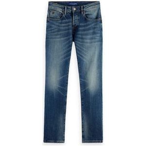Scotch & Soda Ralston Regular Slim Fit Jeans Blauw 30 / 32 Man