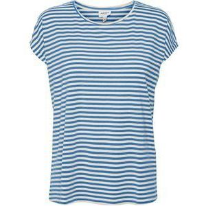Vero Moda Ava Plain Stripe T-shirt Vrouwen - Maat M