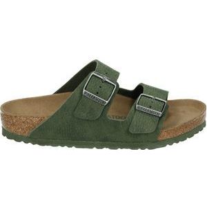 Birkenstock ARIZONA - Volwassenen Heren slippers - Kleur: Groen - Maat: 41