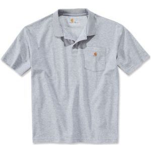Carhartt Loose Fit Midweight Short-Sleeve Pocket Polo