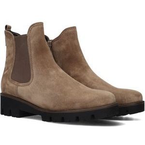 Gabor 771.1 Chelsea boots - Enkellaarsjes - Dames - Cognac - Maat 42,5