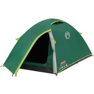 Coleman Kobuk Valley 2 Koepeltent - tent 2 persoons - verduisterende tenten - lichtgewicht tent (3,2 kg) - 4500 mm waterkolom - incl. draagtas - brandvertragend materiaal - geïntegreerd grondzeil tegen vuil en insecten - groen
