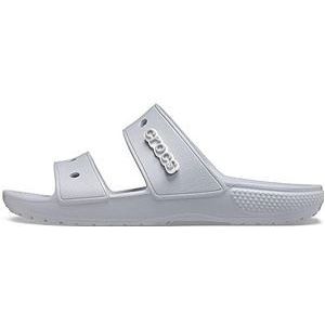 Crocs uniseks-volwassene Classic Crocs Sandal Sandaal,Light Grey,46/47 EU