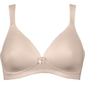 Naturana - 5266 - Soft bh met brede bandjes - Beige - 90A