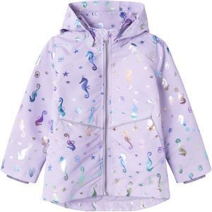 NAME IT NMFMAXI JACKET SEAHORSE FOIL Meisjes Jas - Maat 92