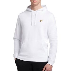 Lyle & Scott Pullover Hoodie Truien & Vesten Heren - Sweater - Hoodie - Vest- Wit - Maat L