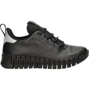 Ecco Gruuv dames sneaker - Zwart zwart - Maat 39