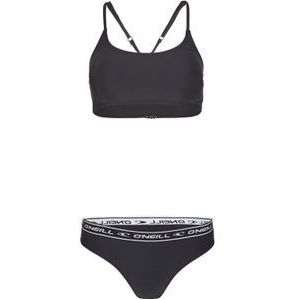 O'Neill Sport Bralette Bikini Set  - Dames - Zwart - Maat: 34