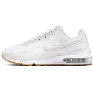 Nike Heren Air Max Ltd 3 Txt Low Top schoenen, White/Pure Platinum-White, 52,5 EU, Wit Puur Platinum White, 52.5 EU