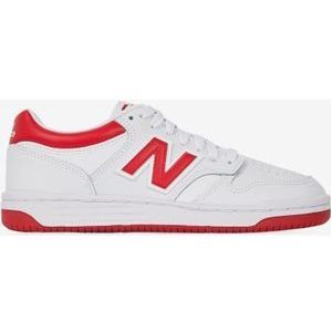 Sneakers New Balance 480  Wit/rood  Dames