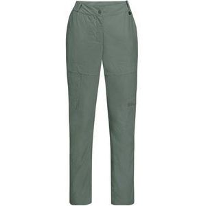 Jack Wolfskin Womens Barrier Pant Trekkingbroek (Dames |olijfgroen)