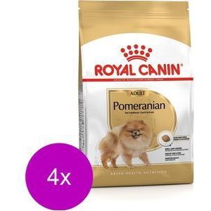 Royal Canin Pomeriaan Adult - Hondenvoer - 4 x 3 kg