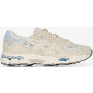 Sneakers Asics Gel-nyc  Beige/blauw  Dames