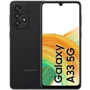 Samsung Galaxy A33 5G SM-A336B 16.3 cm (6.4"""") Hybrid Dual SIM Android 12 USB Type-C 6 GB 128 GB 5000 mAh Black