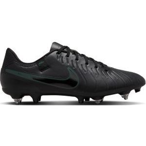 Nike Tiempo Legend 10 Academy IJzeren-Nop Voetbalschoenen (SG) Anti-Clog Zwart Donkergroen