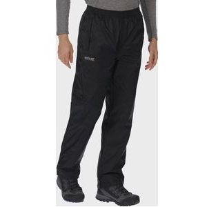 Regatta Regenbroek Pack It Overtrousers Zwart