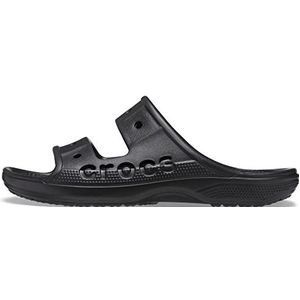 Crocs Uniseks Baya Sandaal Klomp, Zwart, 39/40 EU