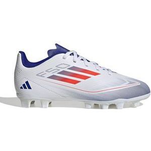 Adidas F50 Club Fxg J voetbalschoenen wit (Maat: 34 EU)