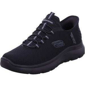 Skechers Summits High Range sneakers voor heren, Zwart, 45 EU